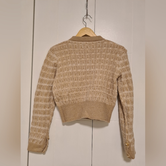 Tweed style cardigan - Picture 2 of 2